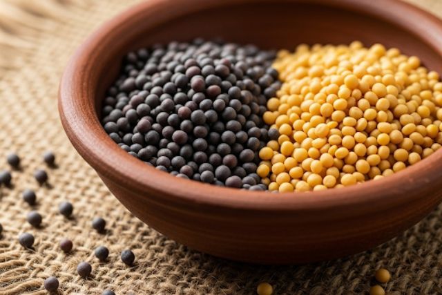 Mustard Seeds